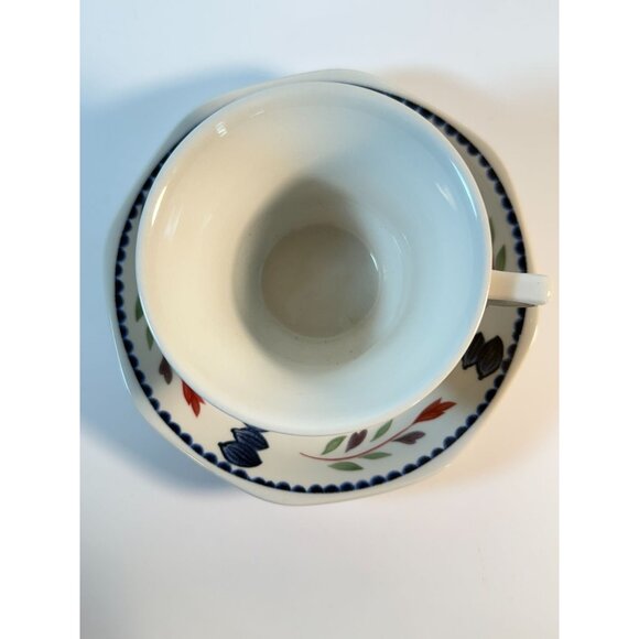Adams Lancaster English Ironstone Teacup And Saucer - Picture 2 of 8
